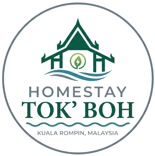 Logo Homestay Tok' Boh